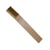 Scratch Brush, Brass Fill, 4 X 9 Rows redirect to product page